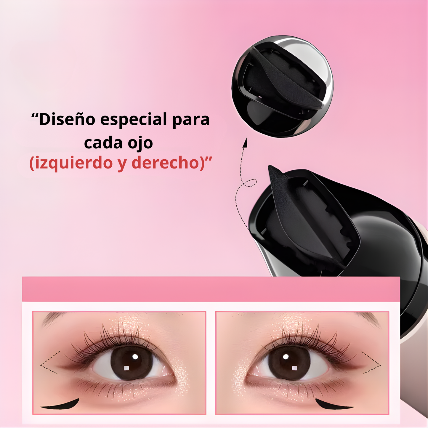 Eyeliner Stamp 2 en 1